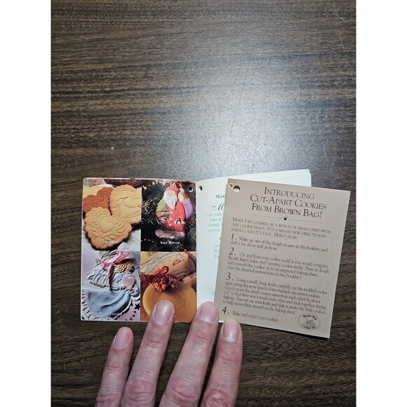 Brown Bag Cookie Art Cookie Craft Chocolate Mold Safari Cut Apart - Picture 4 of 4